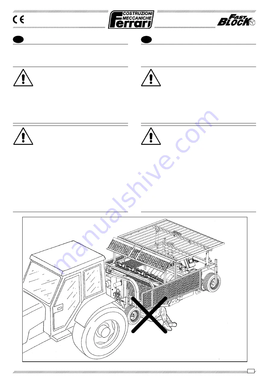 Ferrari 3rd Series Operating And Service Manual Download Page 35