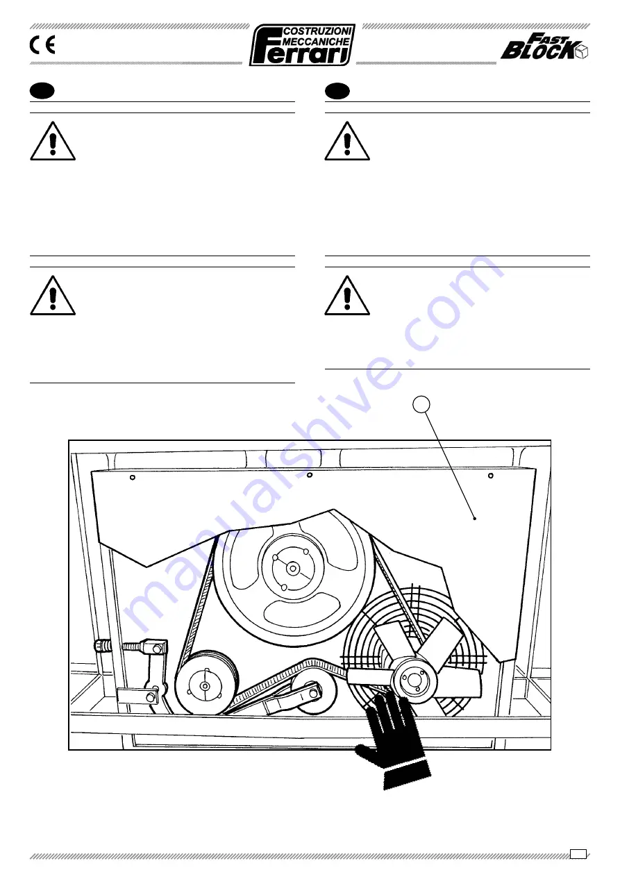 Ferrari 3rd Series Operating And Service Manual Download Page 37