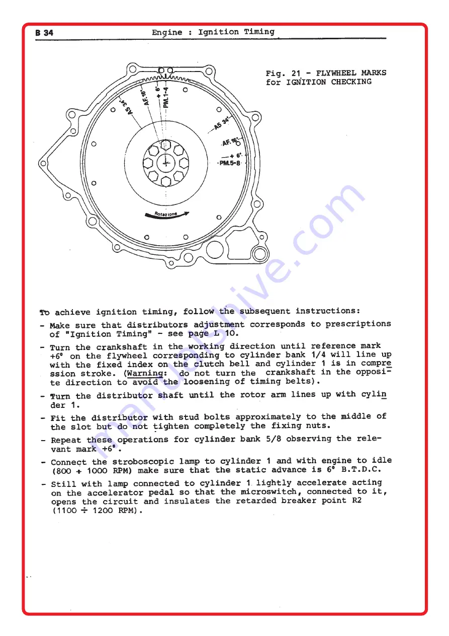 Ferrari 400 automatic Скачать руководство пользователя страница 40