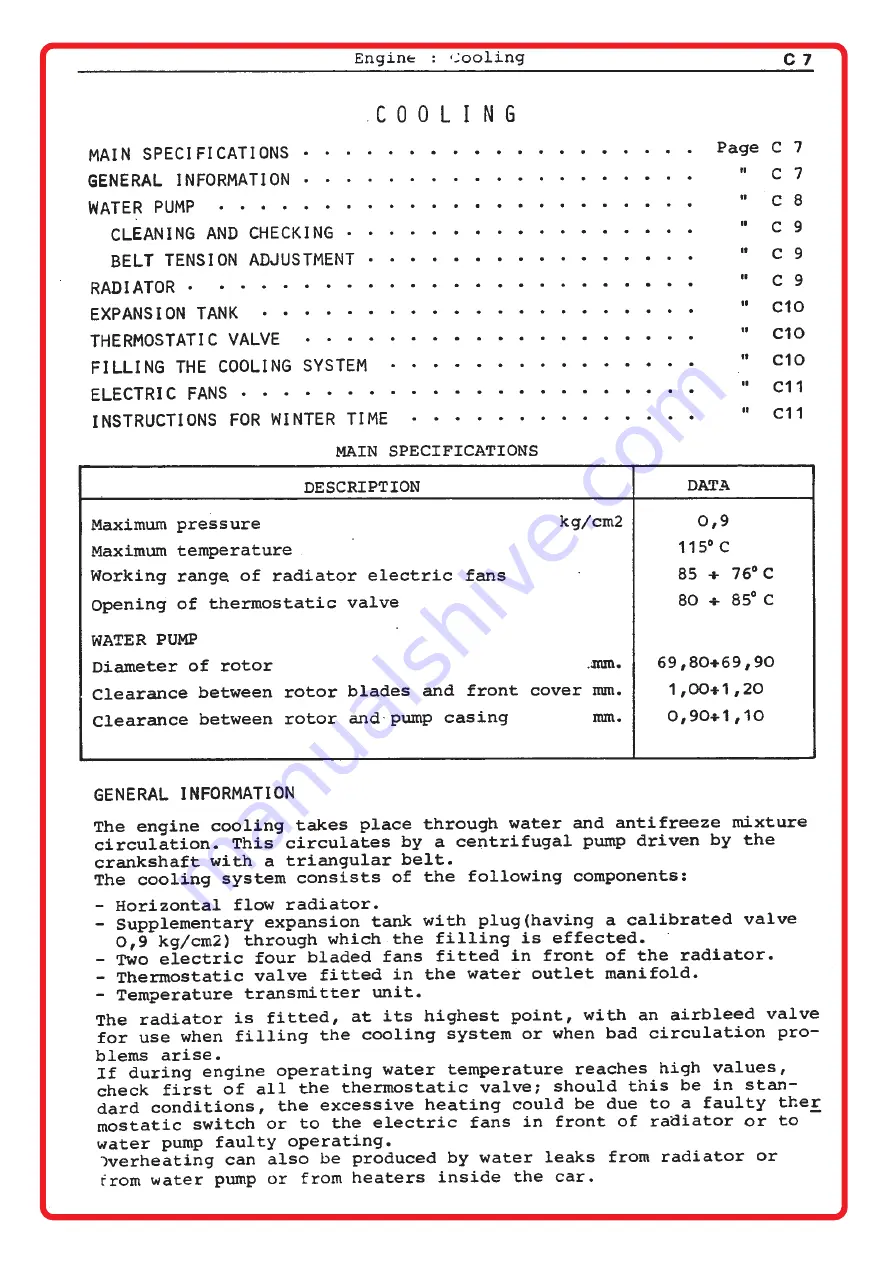 Ferrari 400 automatic Workshop Manual Download Page 49