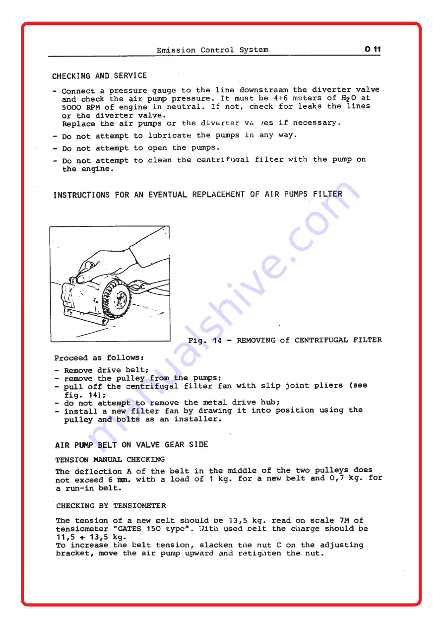 Ferrari 400 automatic Workshop Manual Download Page 198