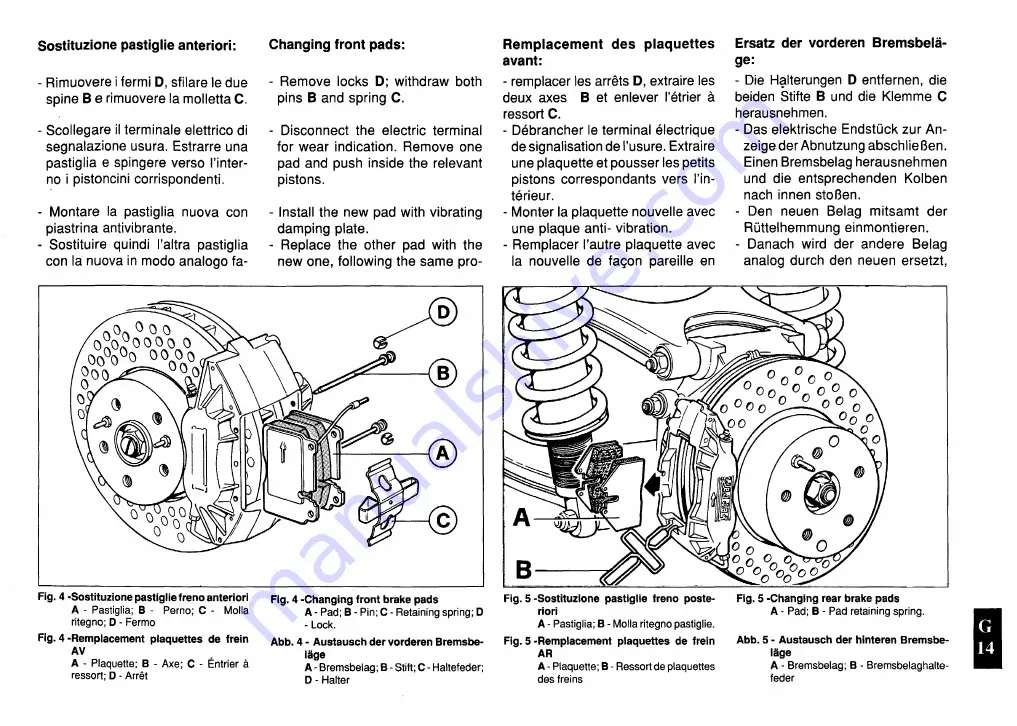 Ferrari 512 TR Technical Manual Download Page 75