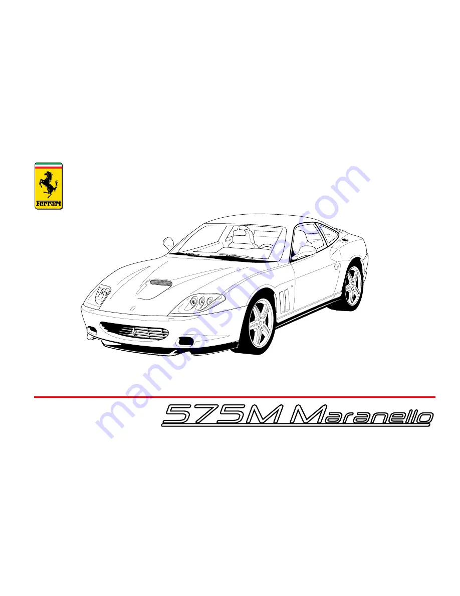 Ferrari 575M Maranello Скачать руководство пользователя страница 2