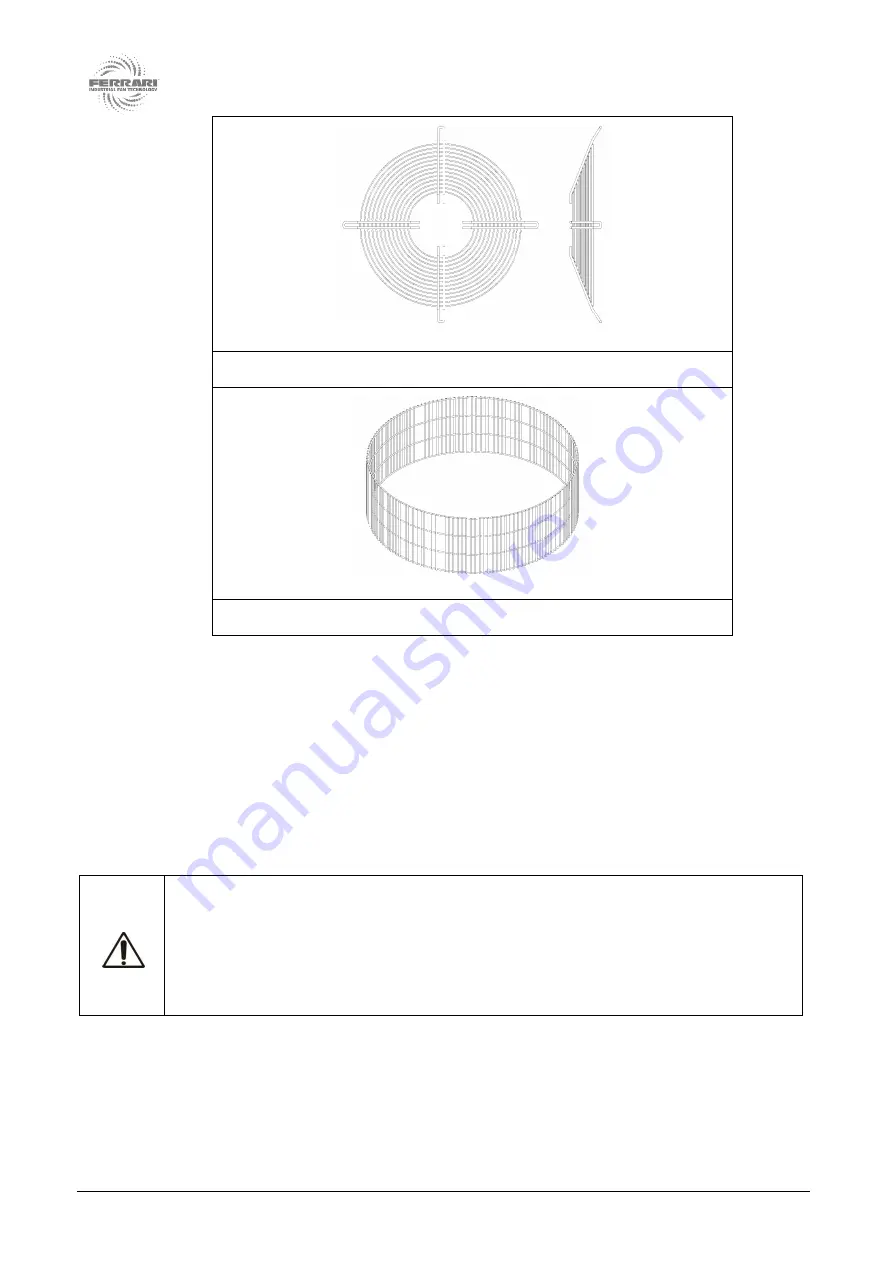 Ferrari AF Series Warnings And Instructions For Use Download Page 22