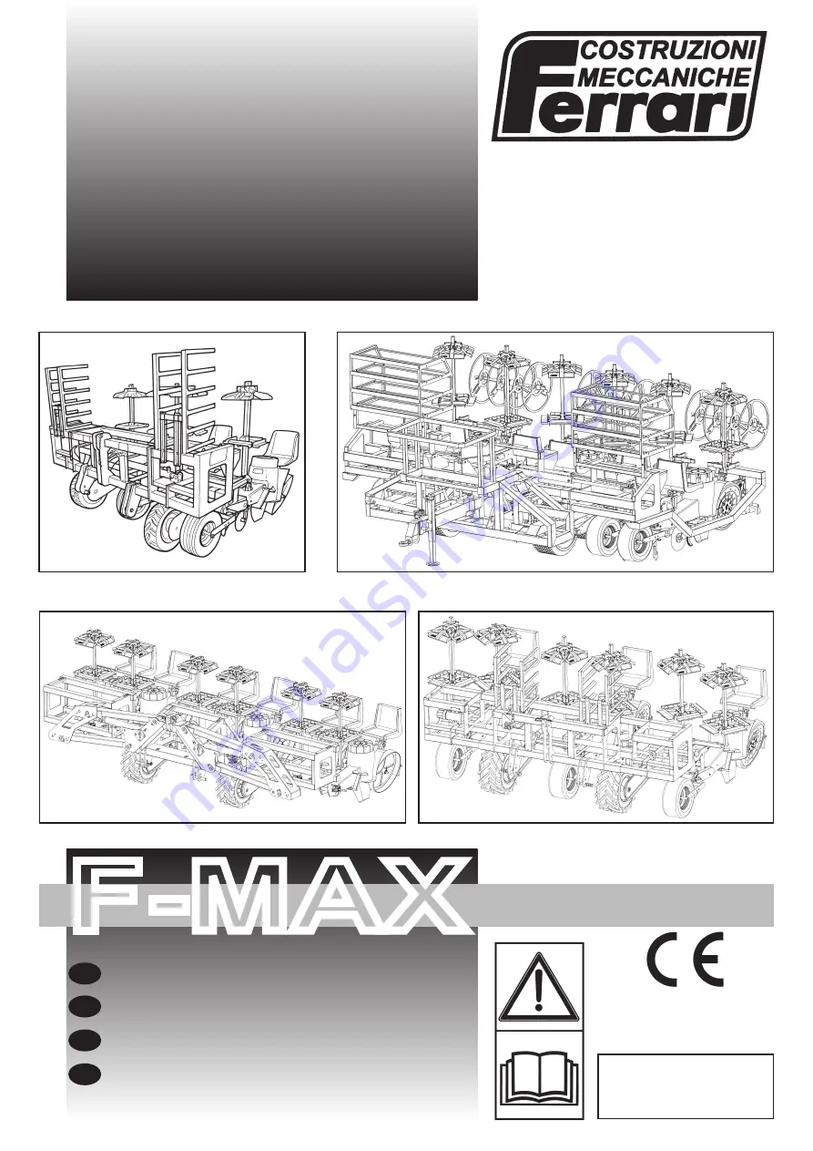 Ferrari F-MAX Скачать руководство пользователя страница 1