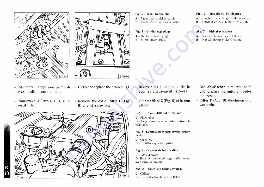 Ferrari F355 berlinetta Owner'S Manual Download Page 32