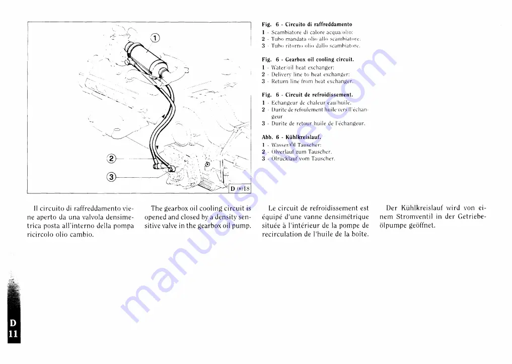 Ferrari F355 berlinetta Owner'S Manual Download Page 73