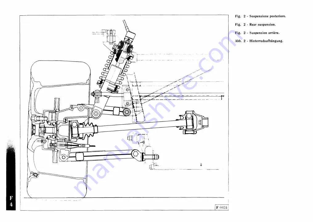 Ferrari F355 berlinetta Owner'S Manual Download Page 83