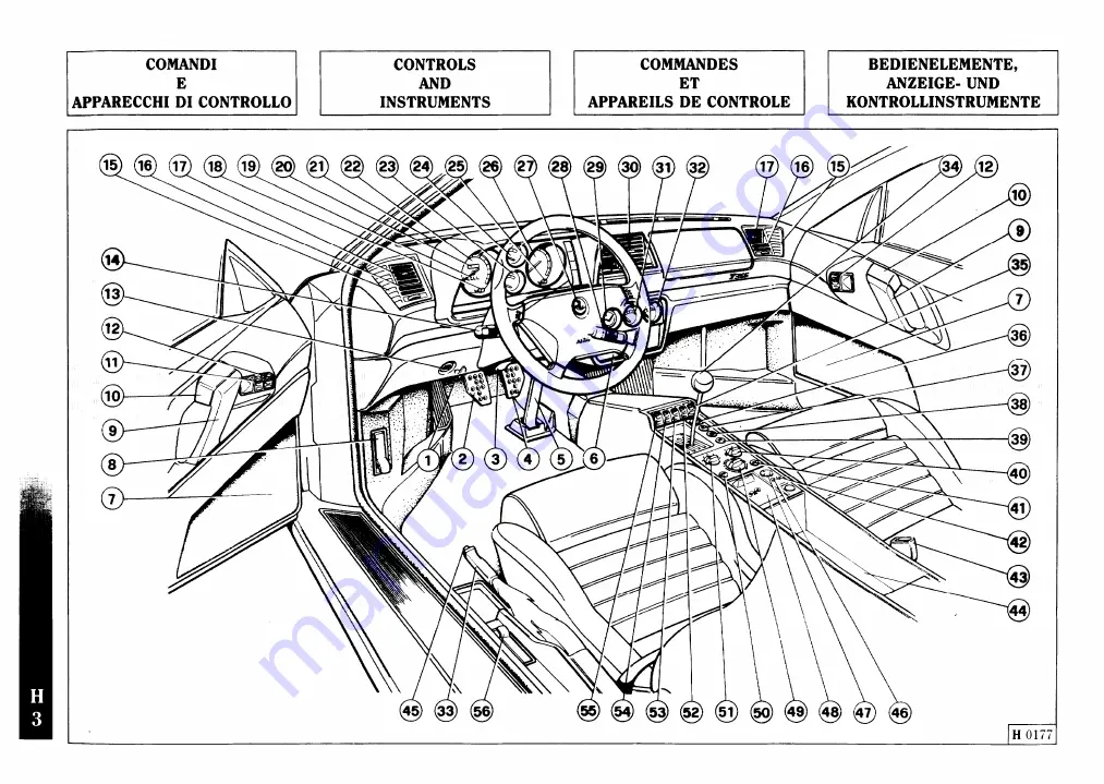 Ferrari F355 berlinetta Owner'S Manual Download Page 113