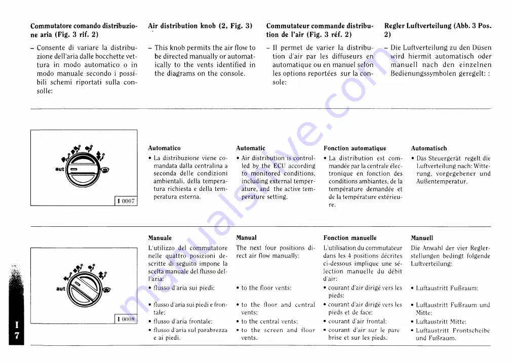 Ferrari F355 berlinetta Owner'S Manual Download Page 163