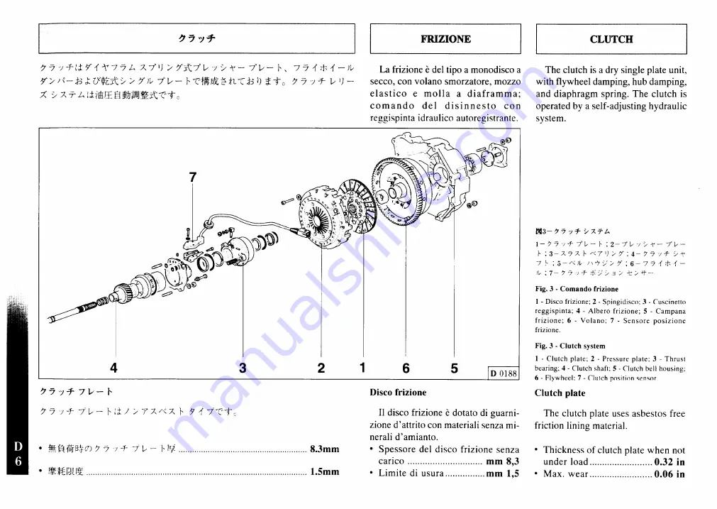 Ferrari F355 F1 berlinetta Owner'S Manual Download Page 65