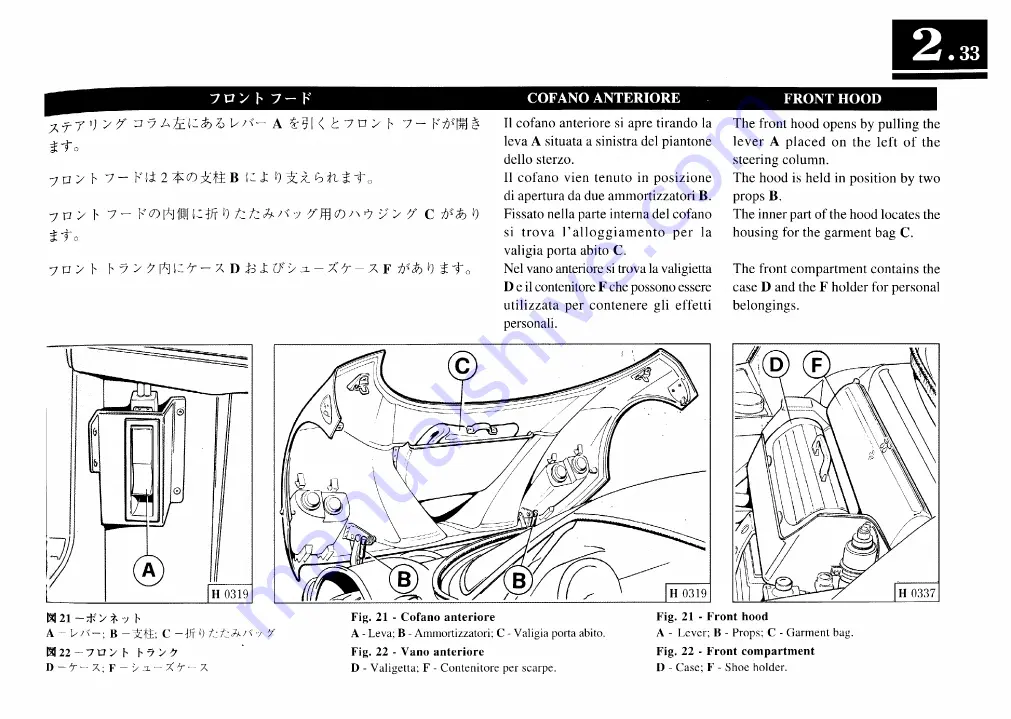 Ferrari F50 Owner'S Manual Download Page 52