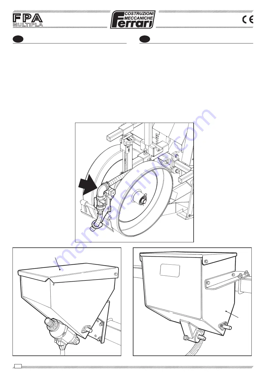 Ferrari FPA MULTIPLA Operating And Service Manual Download Page 6