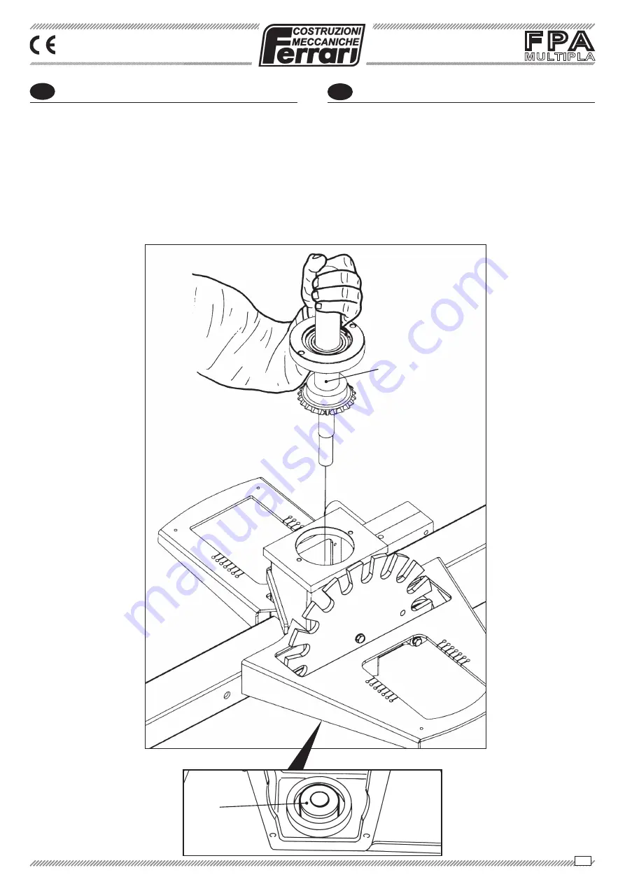 Ferrari FPA MULTIPLA Operating And Service Manual Download Page 91