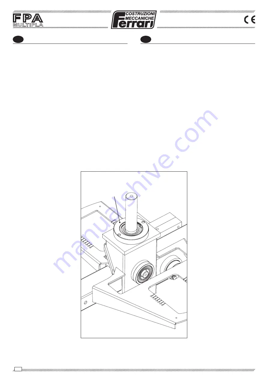 Ferrari FPA MULTIPLA Operating And Service Manual Download Page 92