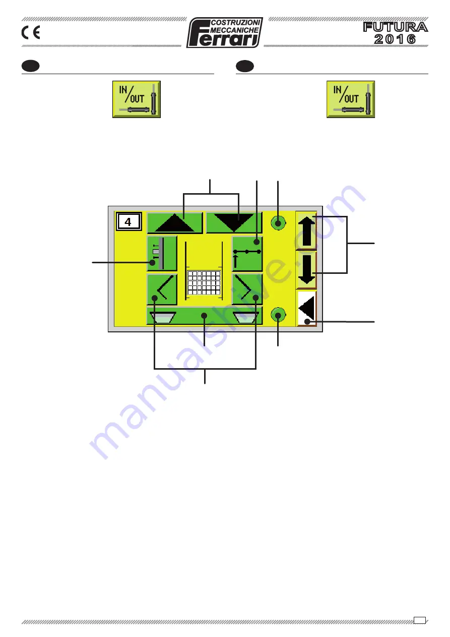 Ferrari FUTURA 2016 Operating And Service Manual Download Page 109