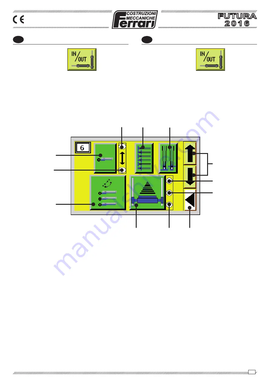 Ferrari FUTURA 2016 Operating And Service Manual Download Page 113