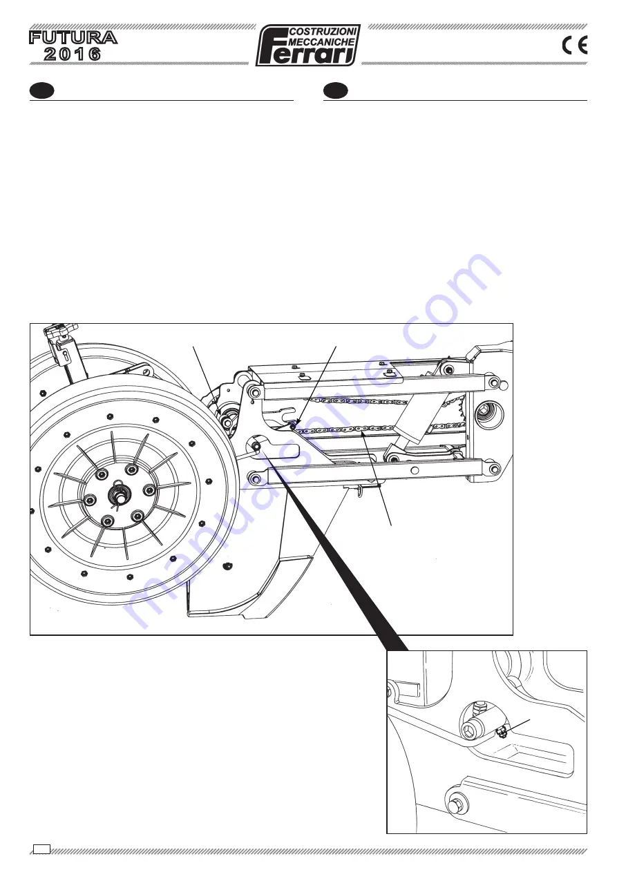 Ferrari FUTURA 2016 Operating And Service Manual Download Page 190