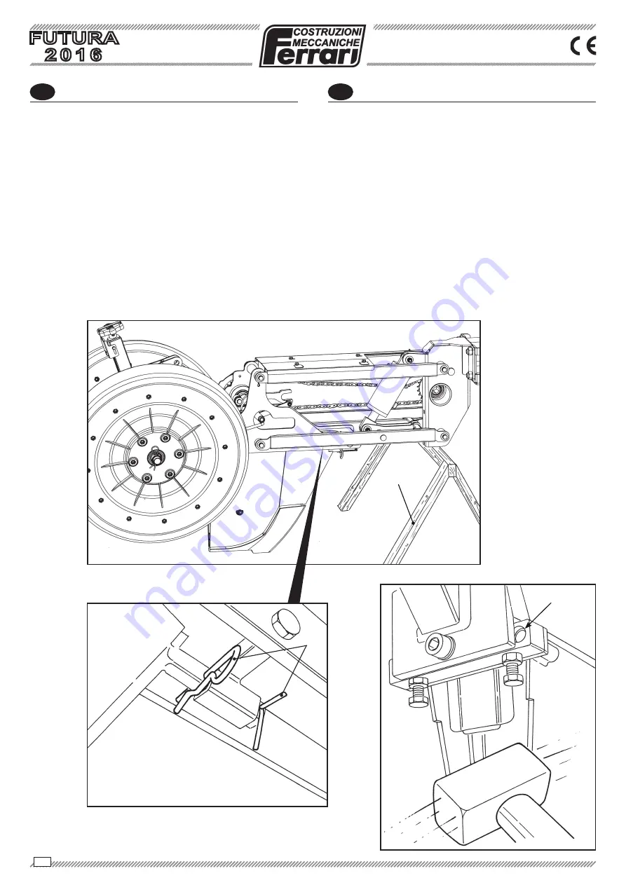 Ferrari FUTURA 2016 Operating And Service Manual Download Page 194