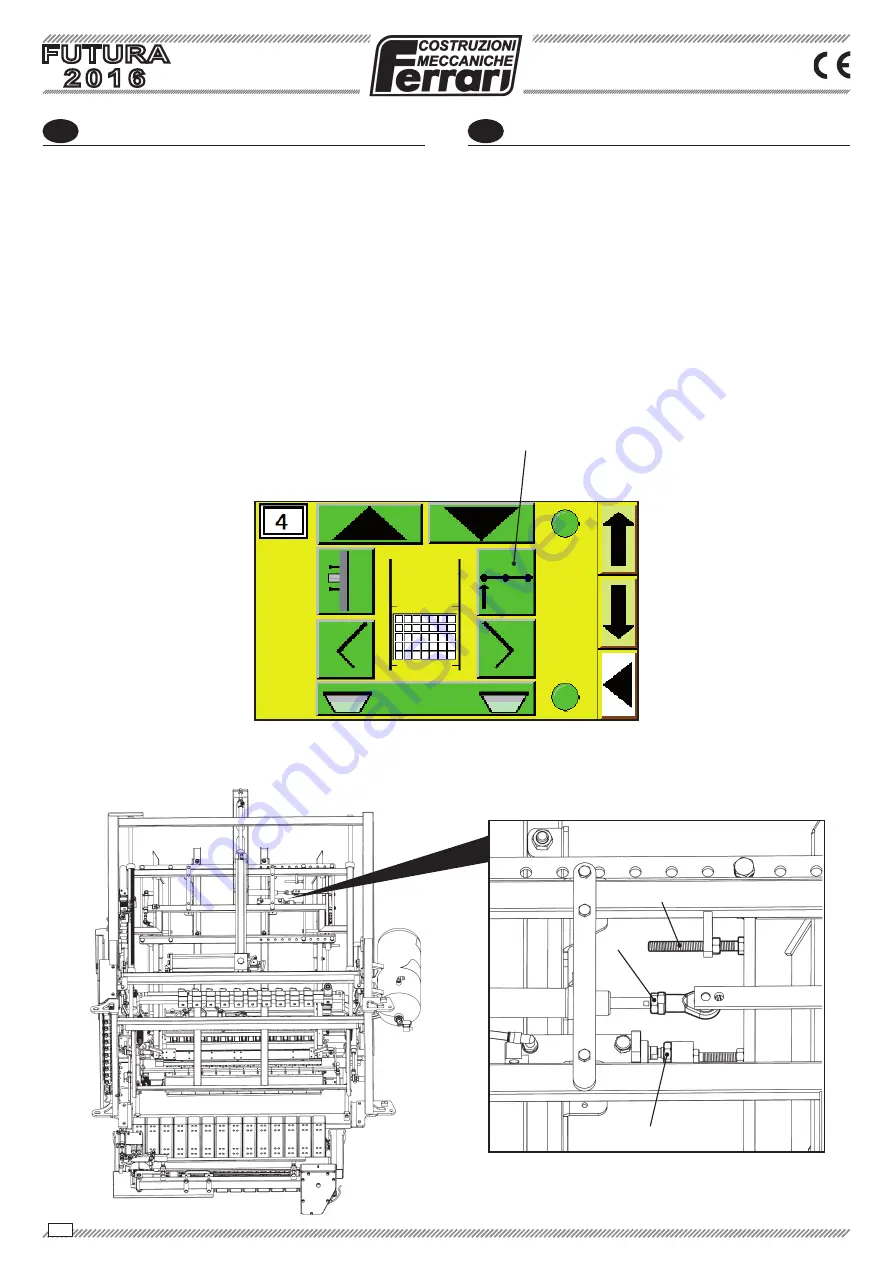 Ferrari FUTURA 2016 Operating And Service Manual Download Page 222