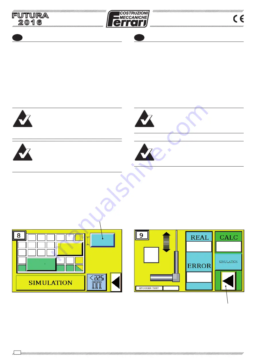 Ferrari FUTURA 2016 Operating And Service Manual Download Page 232