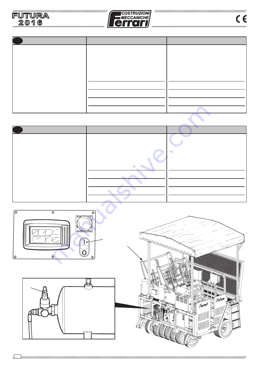 Ferrari FUTURA 2016 Operating And Service Manual Download Page 236