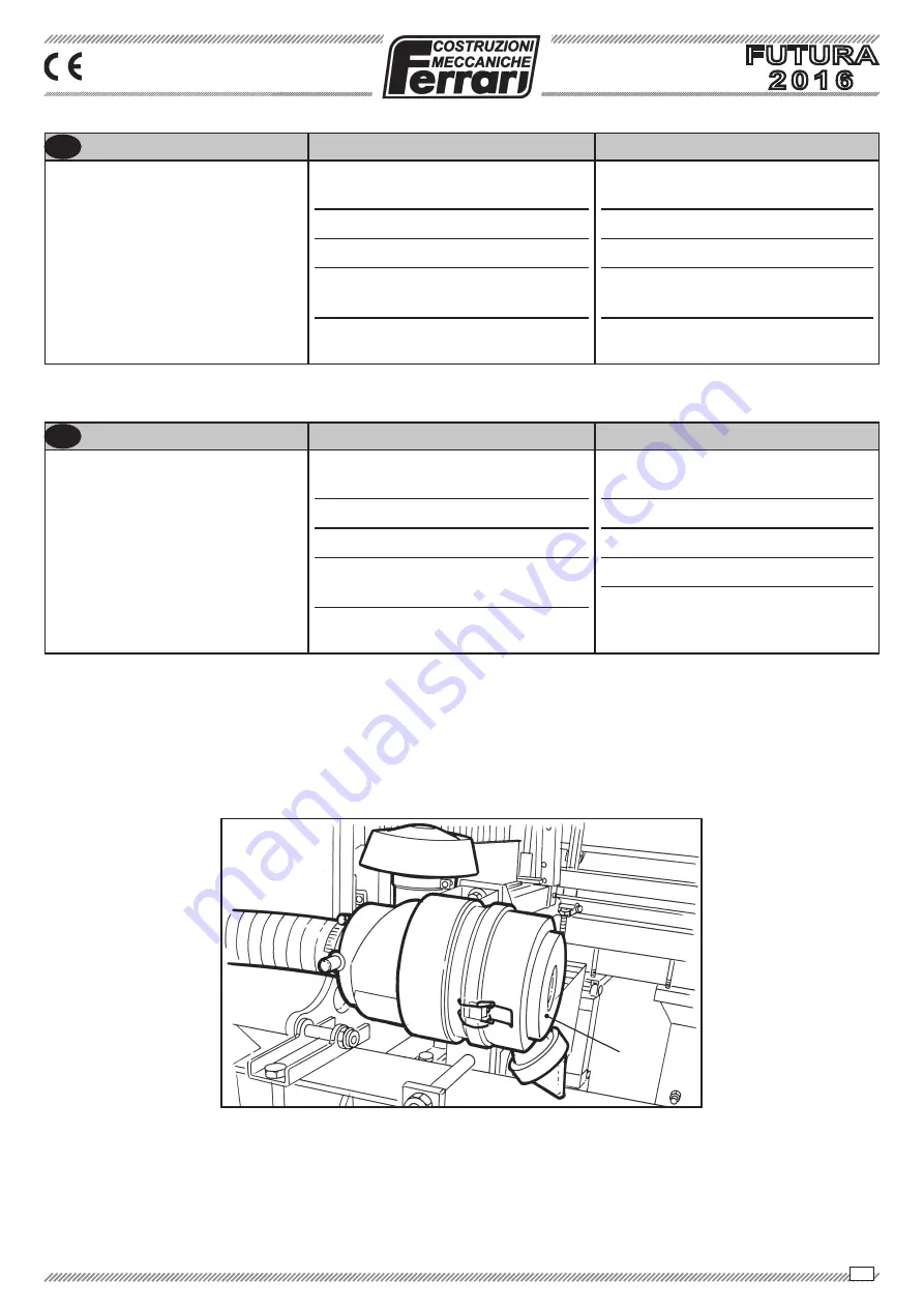 Ferrari FUTURA 2016 Operating And Service Manual Download Page 239