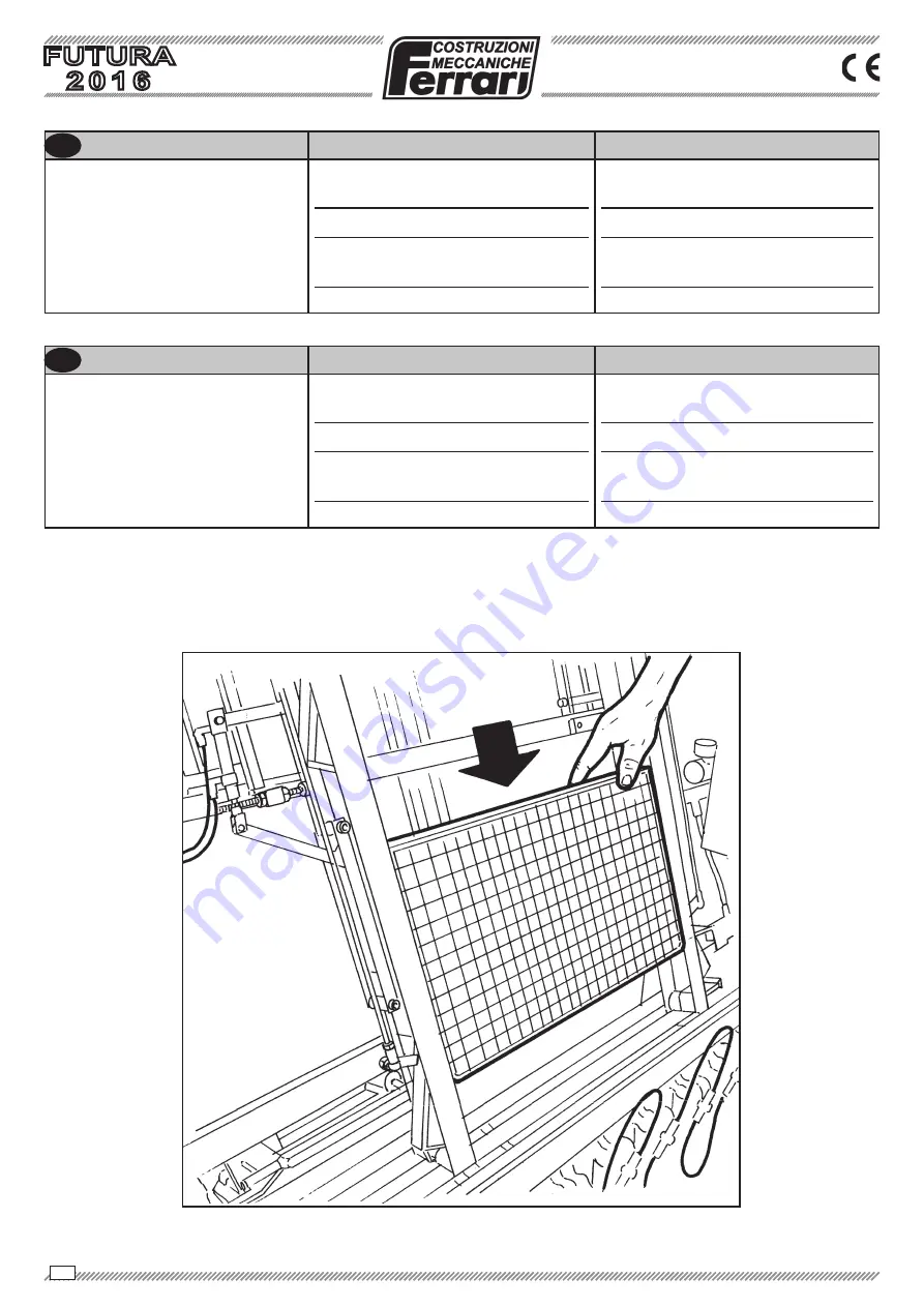 Ferrari FUTURA 2016 Operating And Service Manual Download Page 240