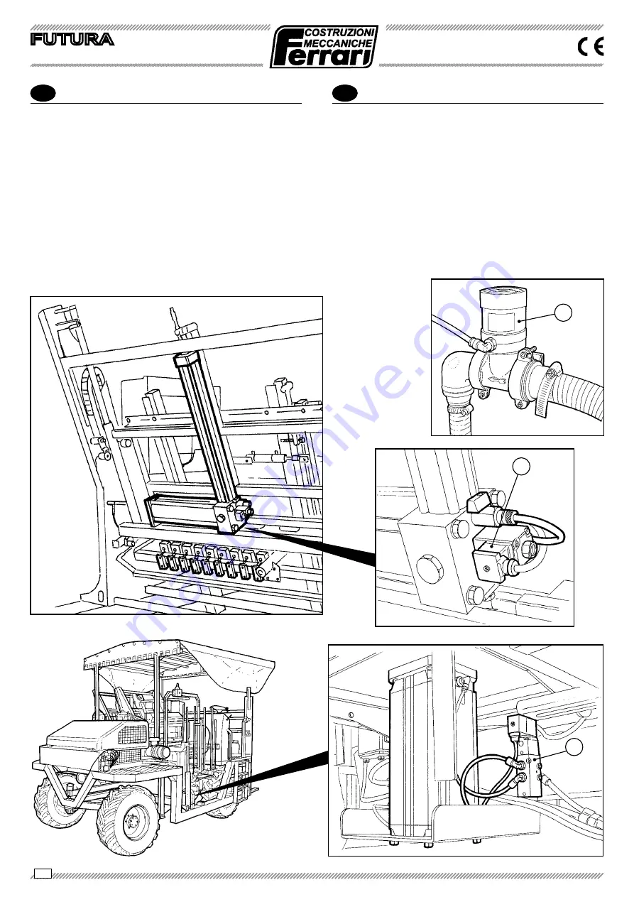 Ferrari FUTURA Operating And Service Manual Download Page 68