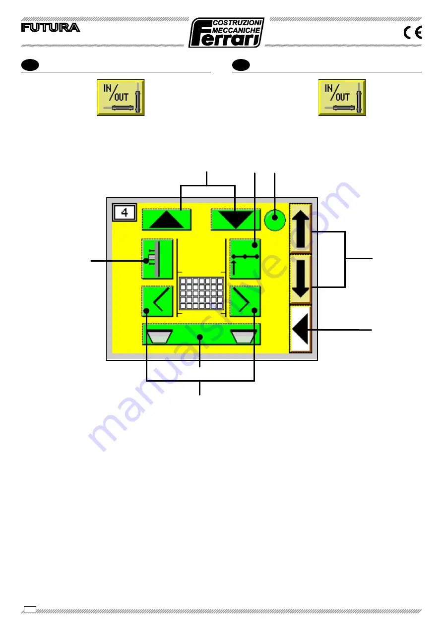 Ferrari FUTURA Operating And Service Manual Download Page 102