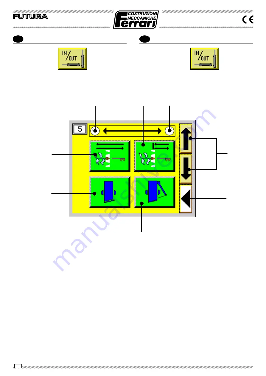 Ferrari FUTURA Operating And Service Manual Download Page 104