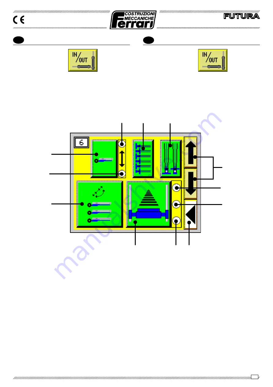 Ferrari FUTURA Operating And Service Manual Download Page 107