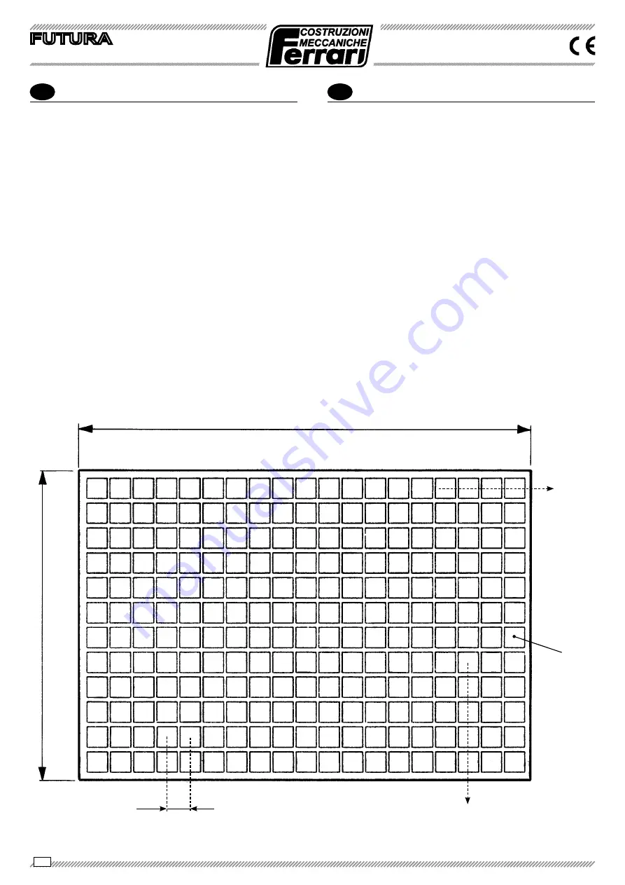 Ferrari FUTURA Operating And Service Manual Download Page 146