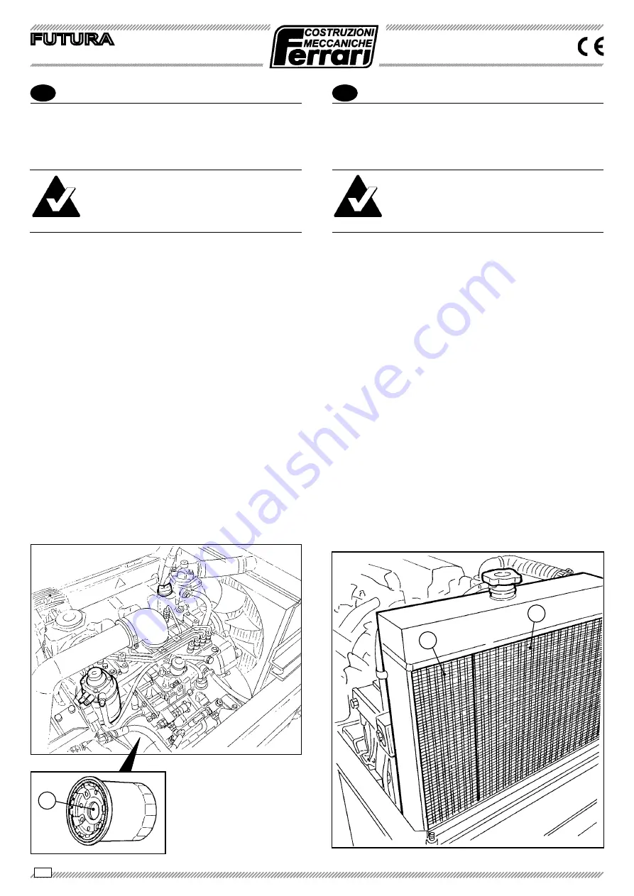 Ferrari FUTURA Operating And Service Manual Download Page 180