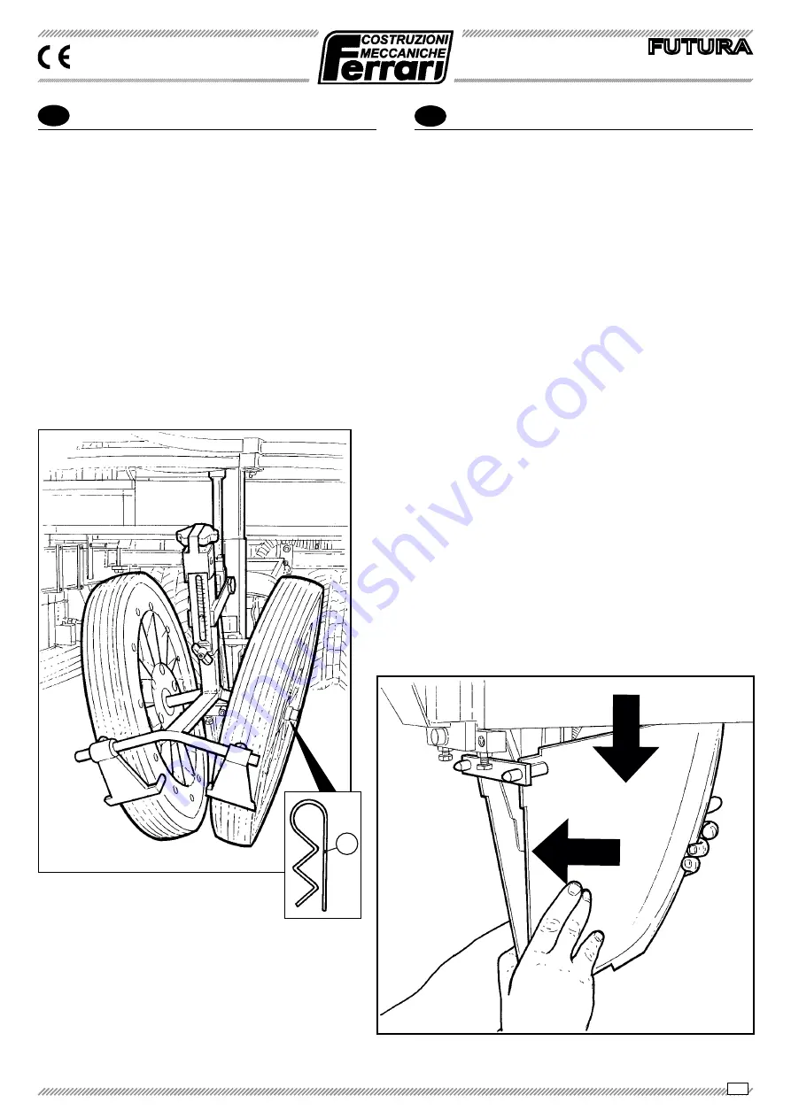 Ferrari FUTURA Operating And Service Manual Download Page 203