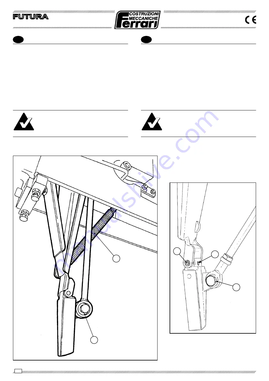 Ferrari FUTURA Operating And Service Manual Download Page 204