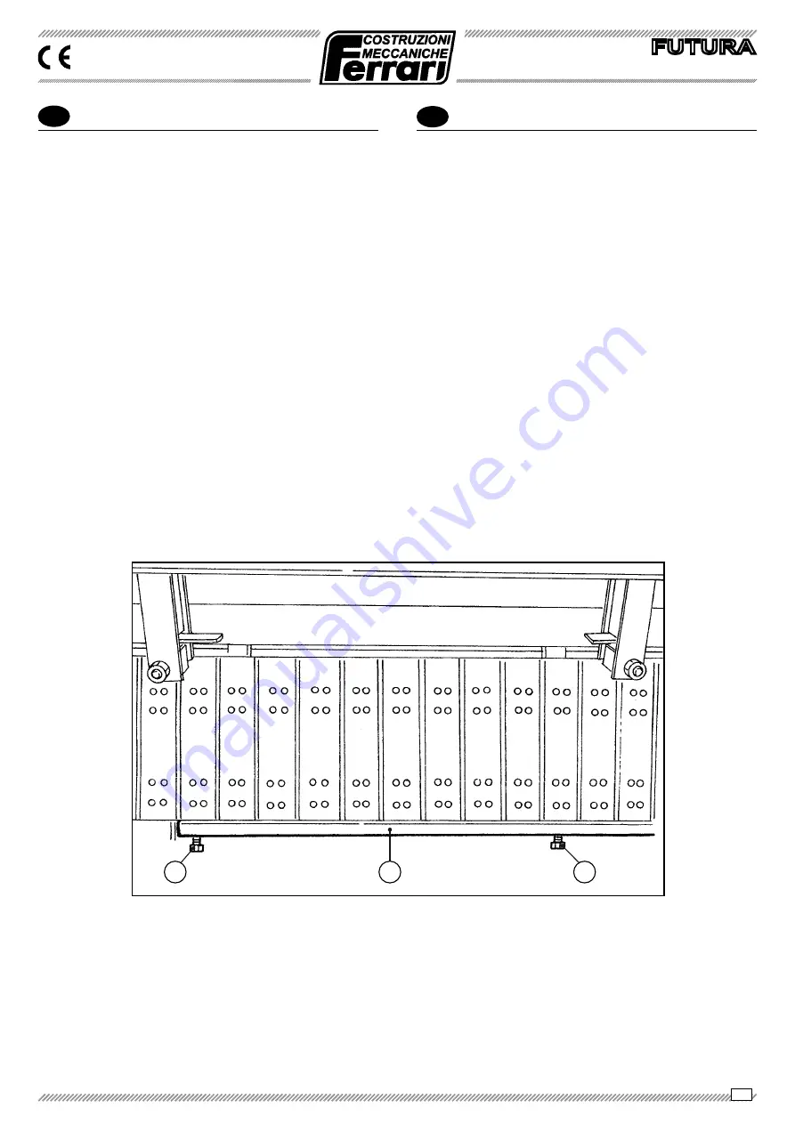 Ferrari FUTURA Operating And Service Manual Download Page 211