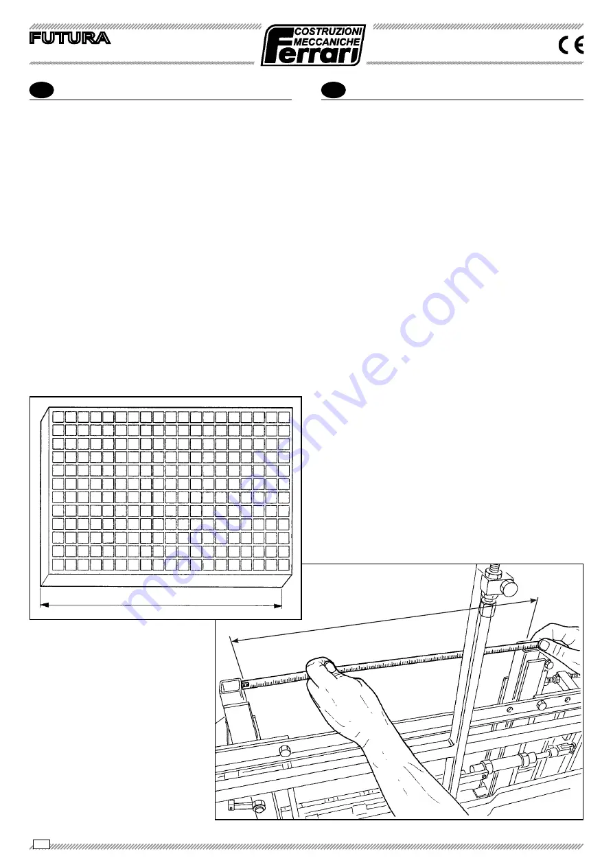 Ferrari FUTURA Operating And Service Manual Download Page 214