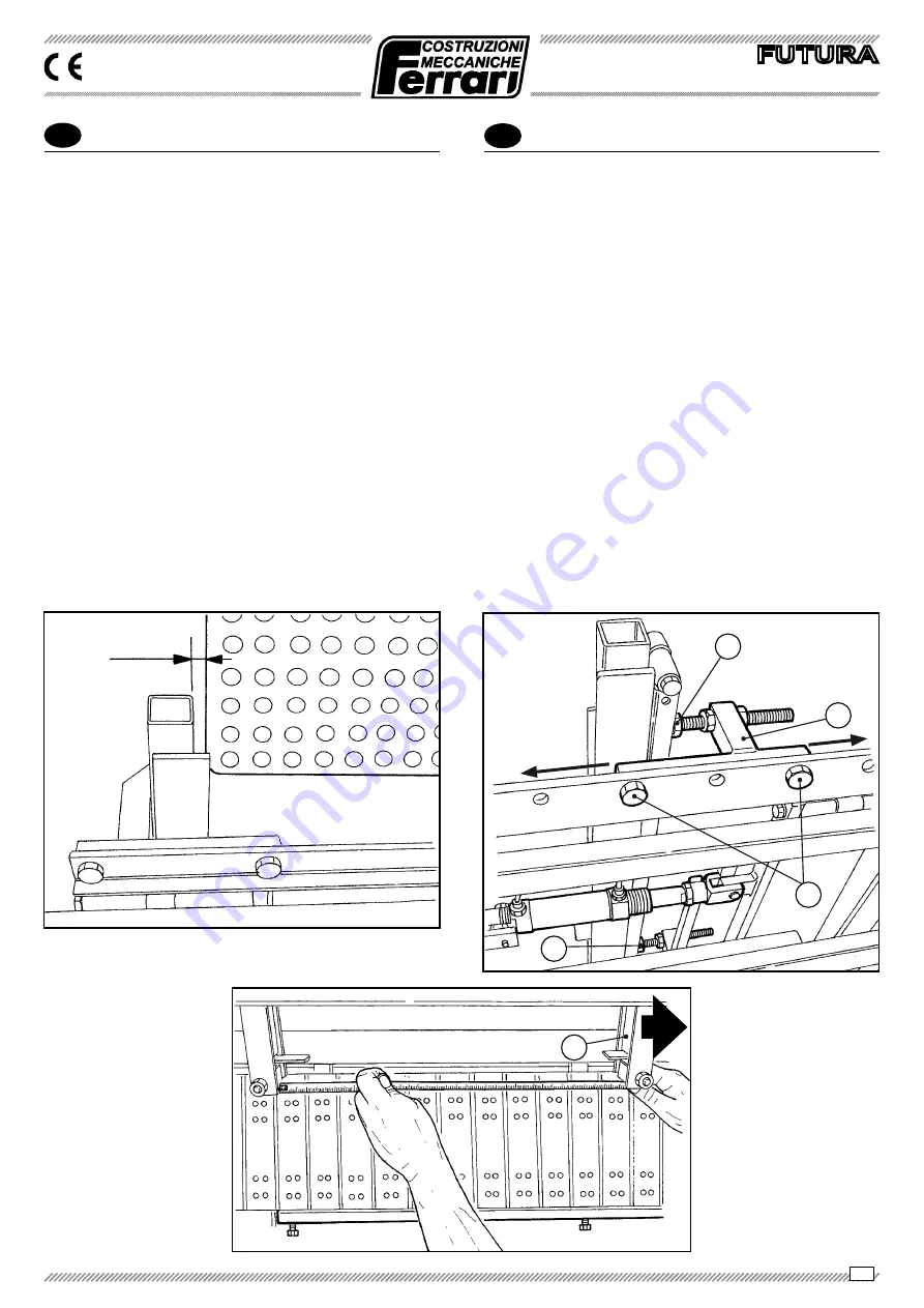 Ferrari FUTURA Operating And Service Manual Download Page 215