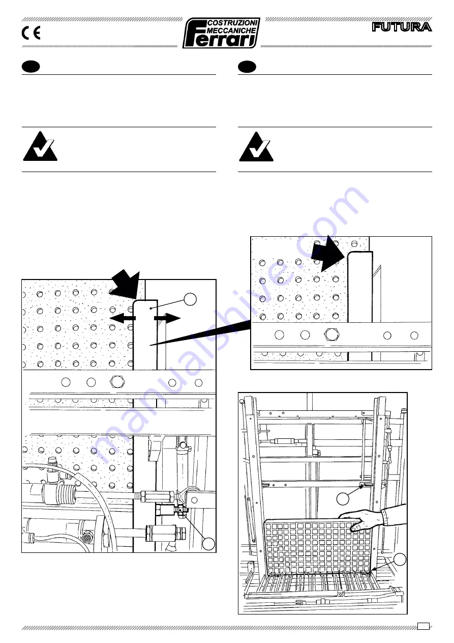 Ferrari FUTURA Operating And Service Manual Download Page 217