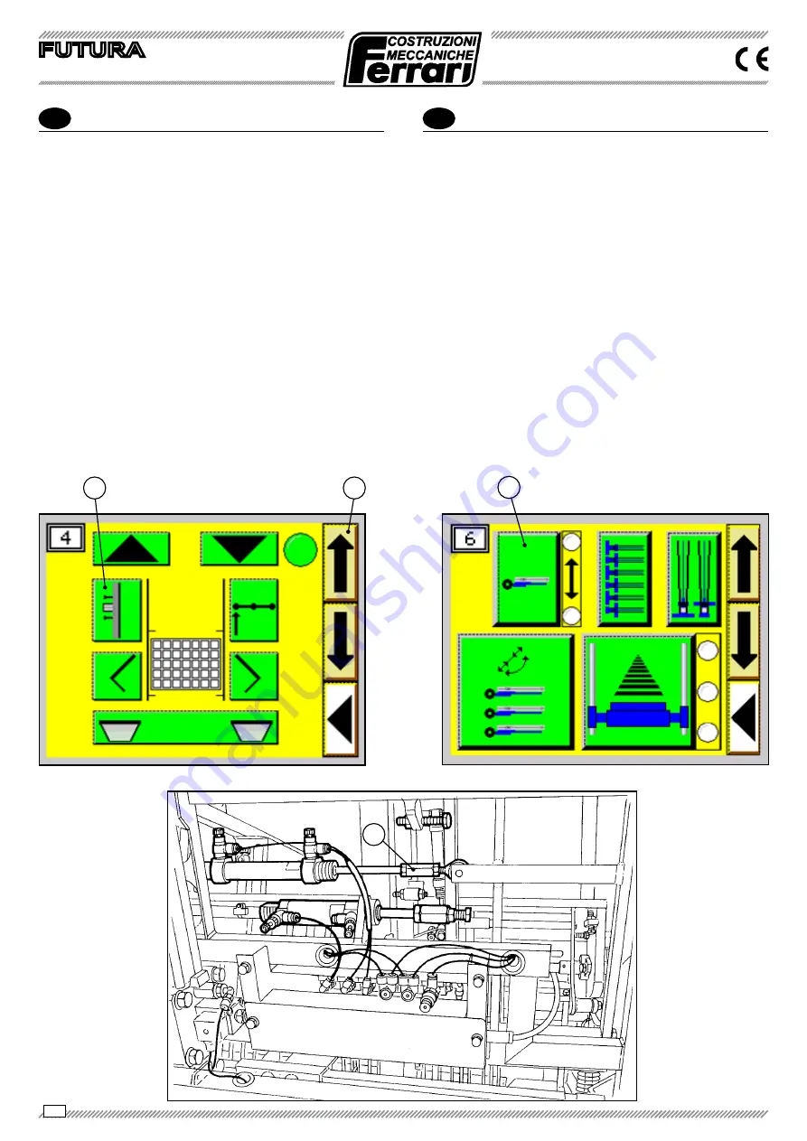 Ferrari FUTURA Operating And Service Manual Download Page 218