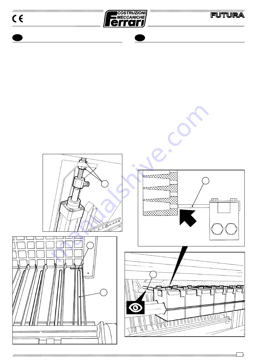 Ferrari FUTURA Operating And Service Manual Download Page 219