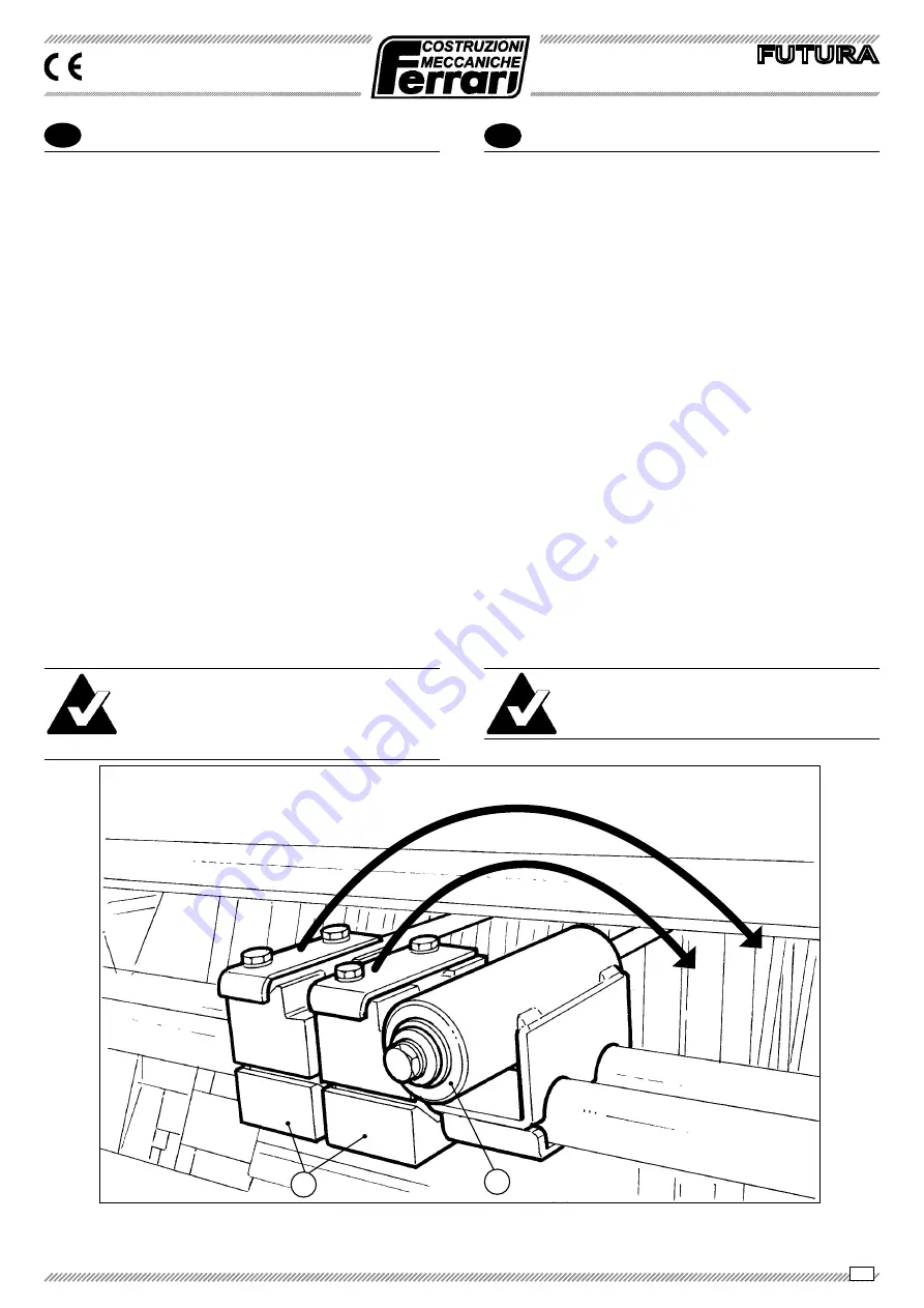 Ferrari FUTURA Operating And Service Manual Download Page 221