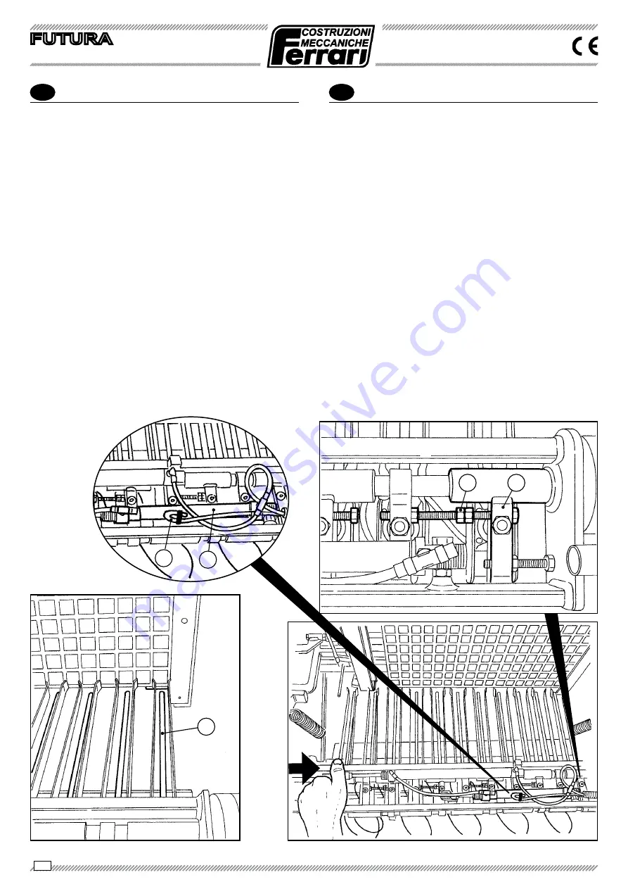 Ferrari FUTURA Operating And Service Manual Download Page 224