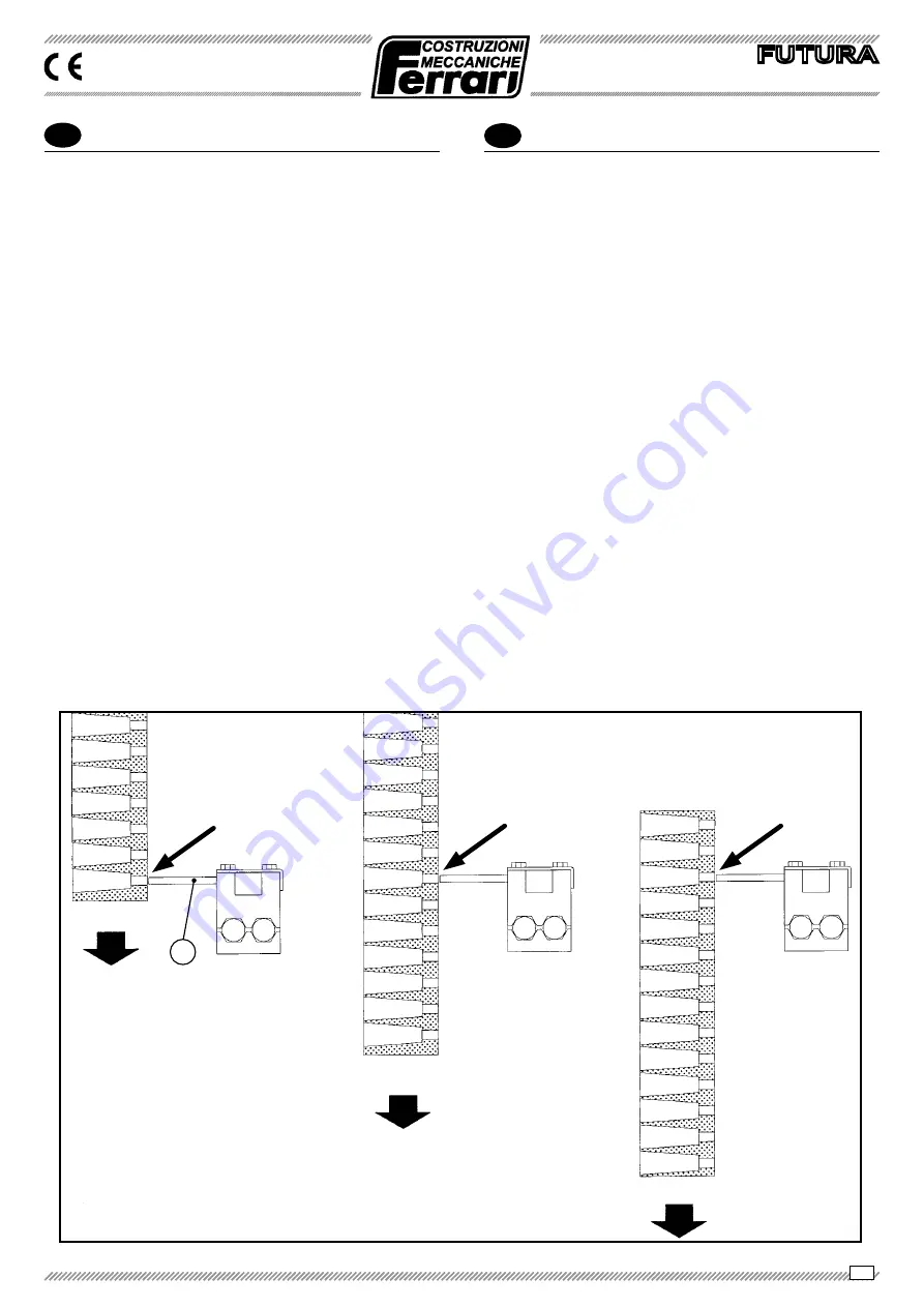 Ferrari FUTURA Operating And Service Manual Download Page 233