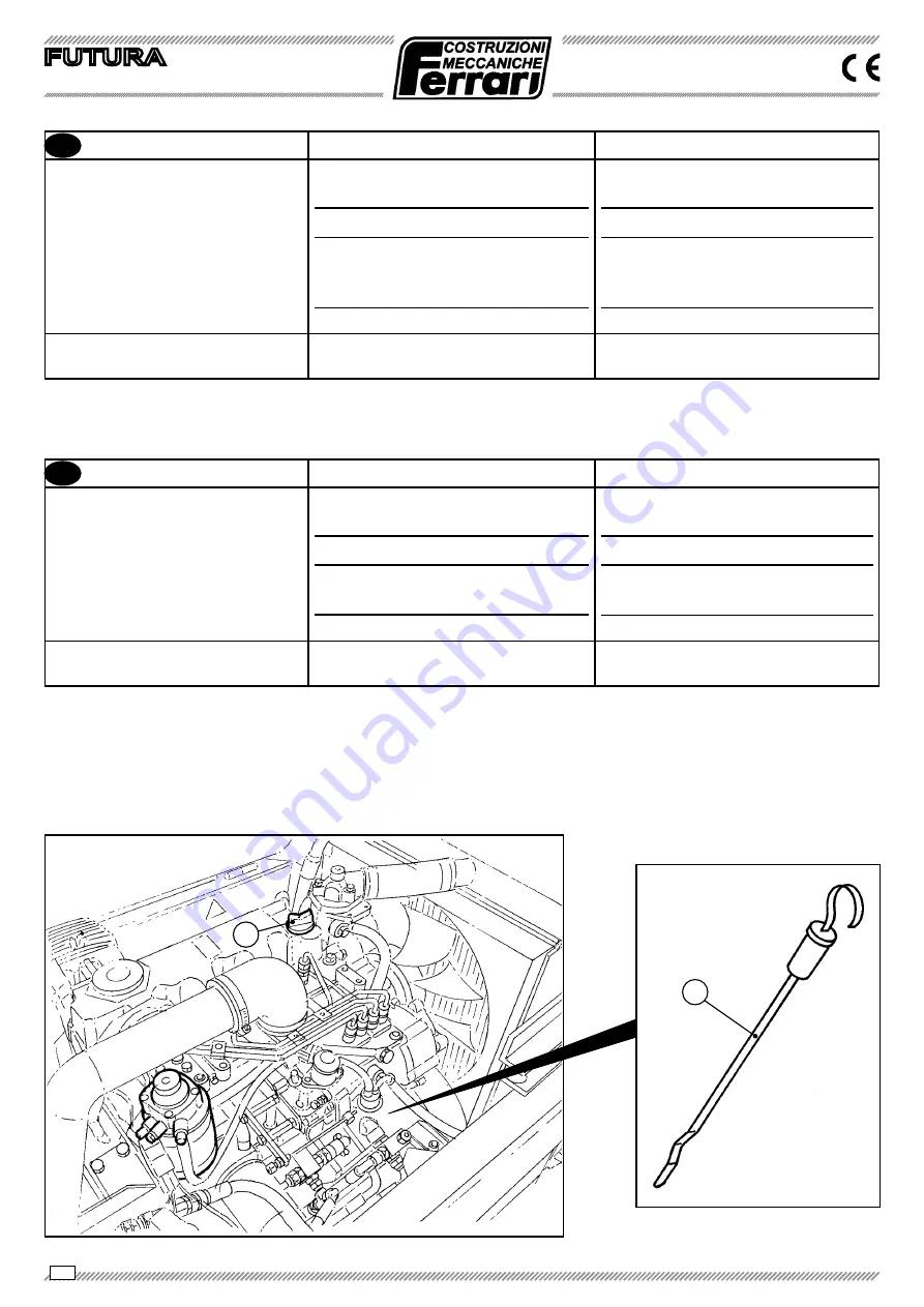 Ferrari FUTURA Operating And Service Manual Download Page 248