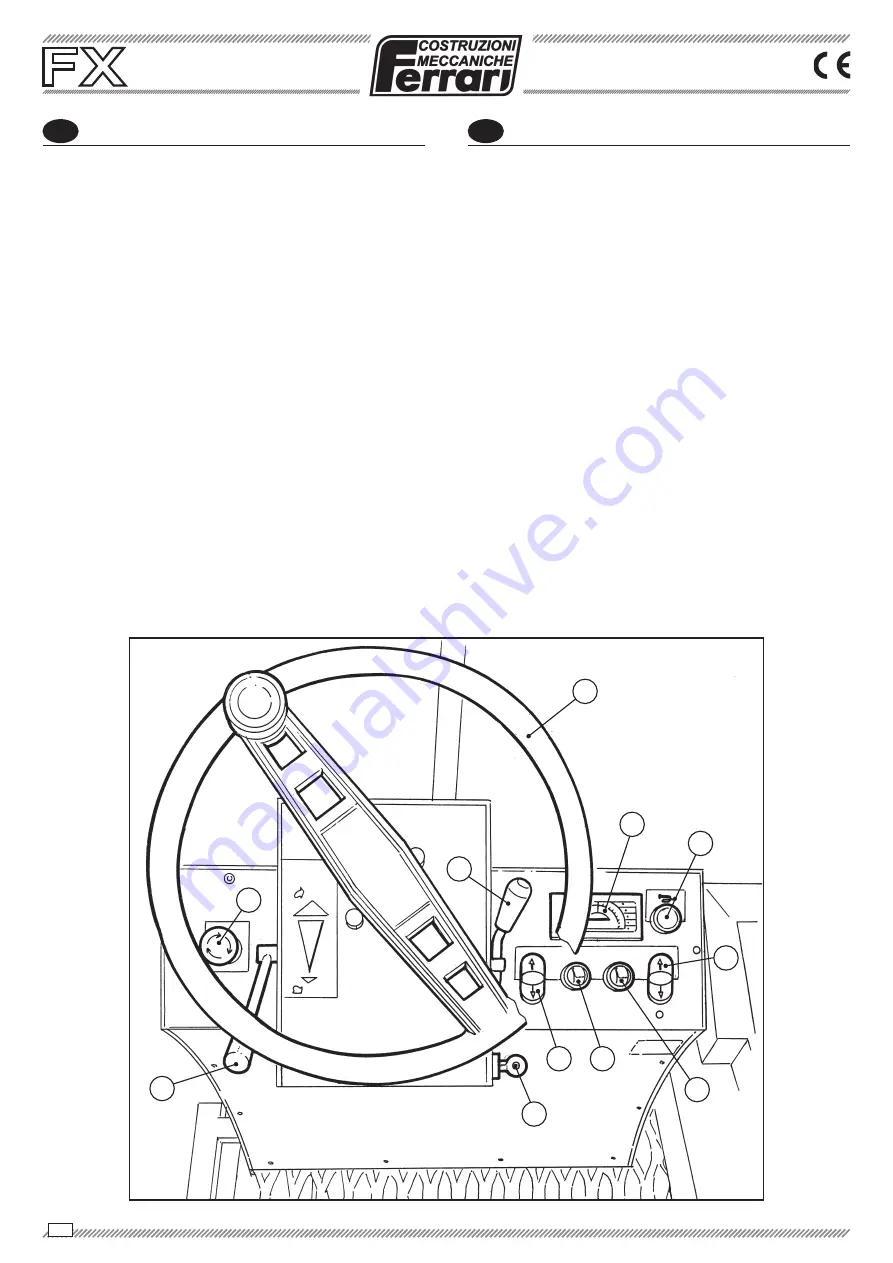 Ferrari FX Multipla Operating And Service Manual Download Page 64