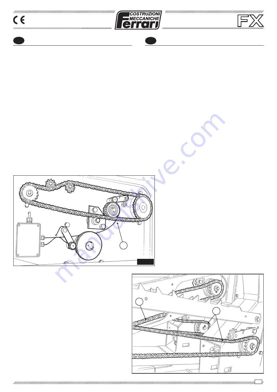 Ferrari FX Multipla Operating And Service Manual Download Page 129