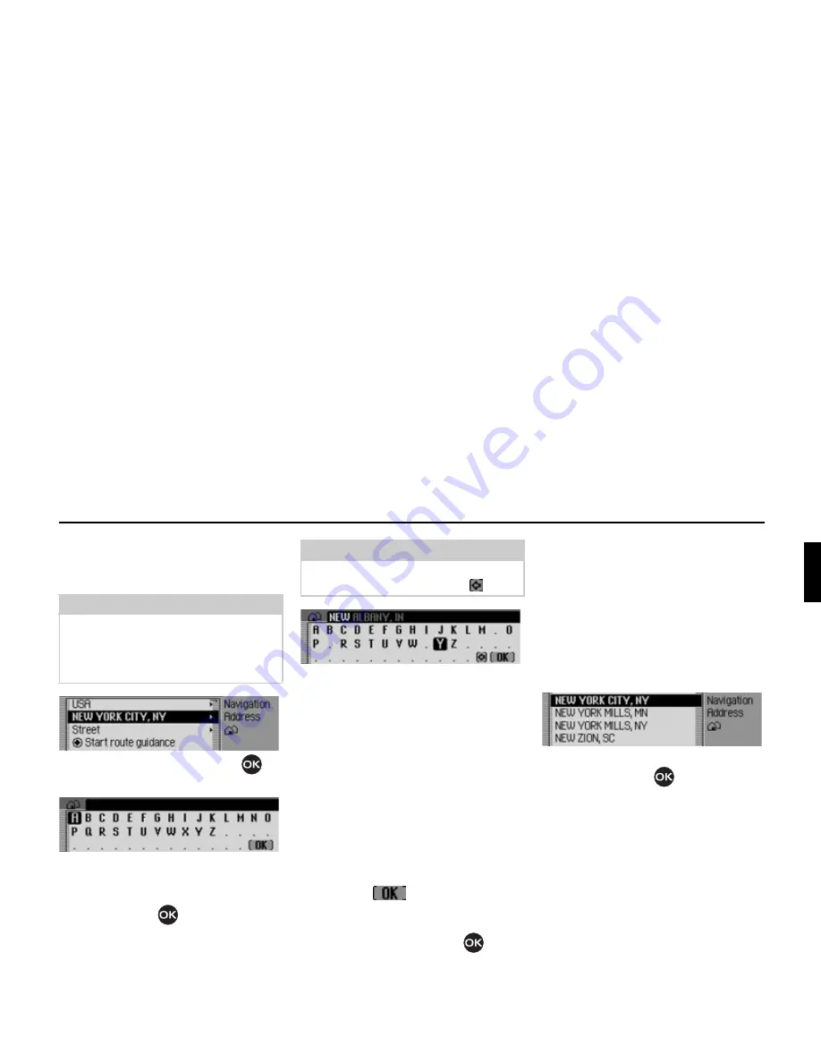 Ferrari Infotainment 6111 Operating Manual Download Page 29