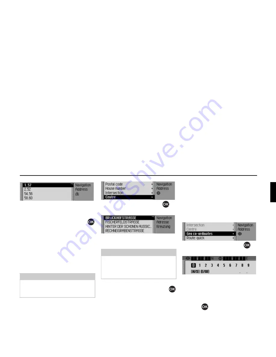 Ferrari Infotainment 6111 Operating Manual Download Page 33